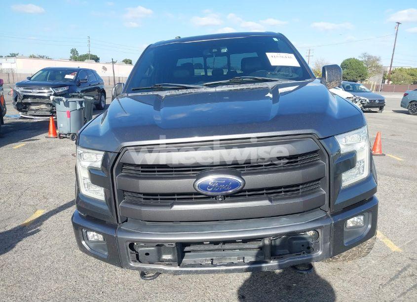 Photo 12 of 2015 Ford F-150 LARIAT (VIN 1FTEW1EG1FFA57183)