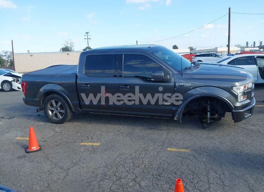 Photo 13 of 2015 Ford F-150 LARIAT (VIN 1FTEW1EG1FFA57183)
