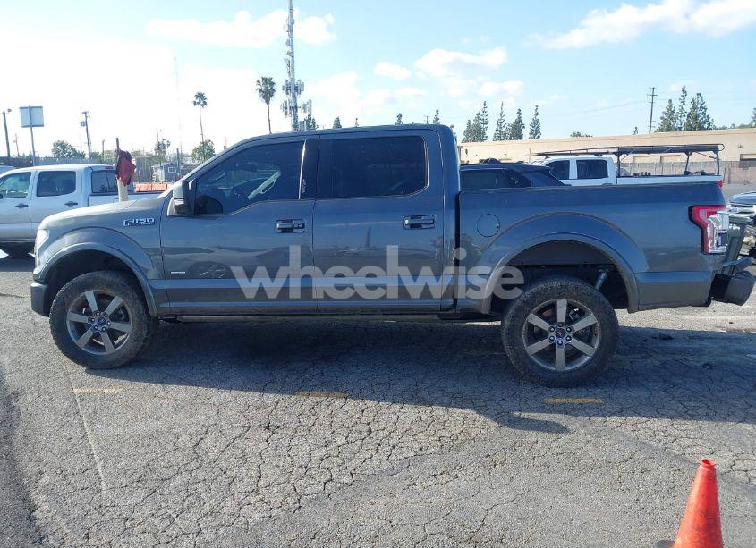 Photo 14 of 2015 Ford F-150 LARIAT (VIN 1FTEW1EG1FFA57183)