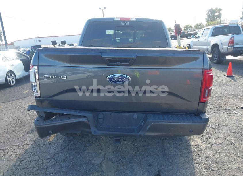 Photo 16 of 2015 Ford F-150 LARIAT (VIN 1FTEW1EG1FFA57183)