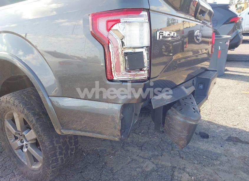 Photo 17 of 2015 Ford F-150 LARIAT (VIN 1FTEW1EG1FFA57183)