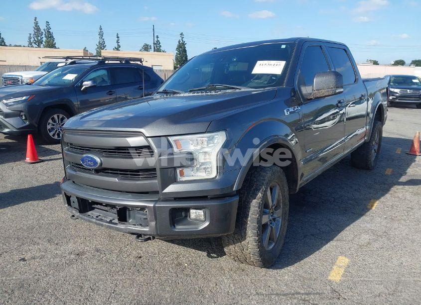 Photo 2 of 2015 Ford F-150 LARIAT (VIN 1FTEW1EG1FFA57183)