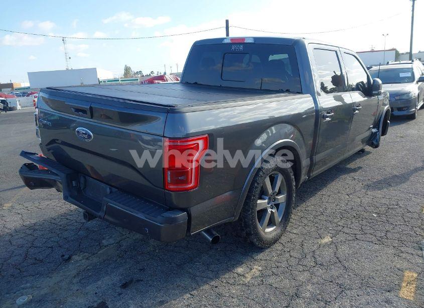 Photo 4 of 2015 Ford F-150 LARIAT (VIN 1FTEW1EG1FFA57183)
