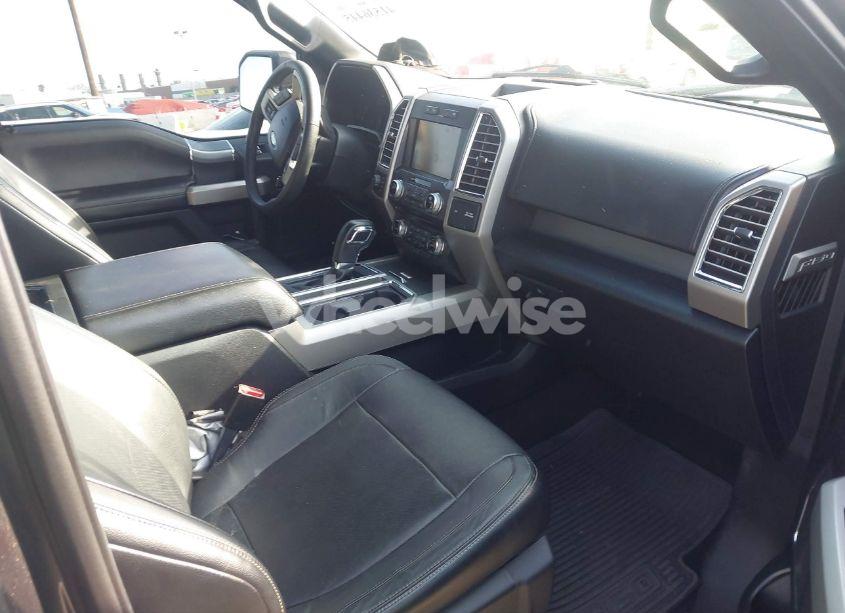 Photo 5 of 2015 Ford F-150 LARIAT (VIN 1FTEW1EG1FFA57183)