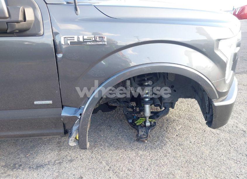 Photo 6 of 2015 Ford F-150 LARIAT (VIN 1FTEW1EG1FFA57183)