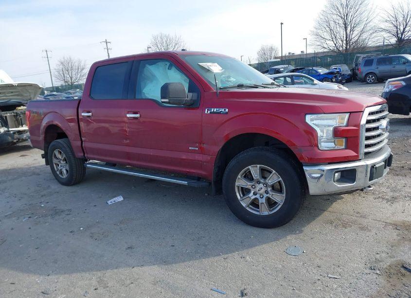 2015 Ford F150 SUPERCREW (VIN 1FTEW1EG1FFA66093) main photo