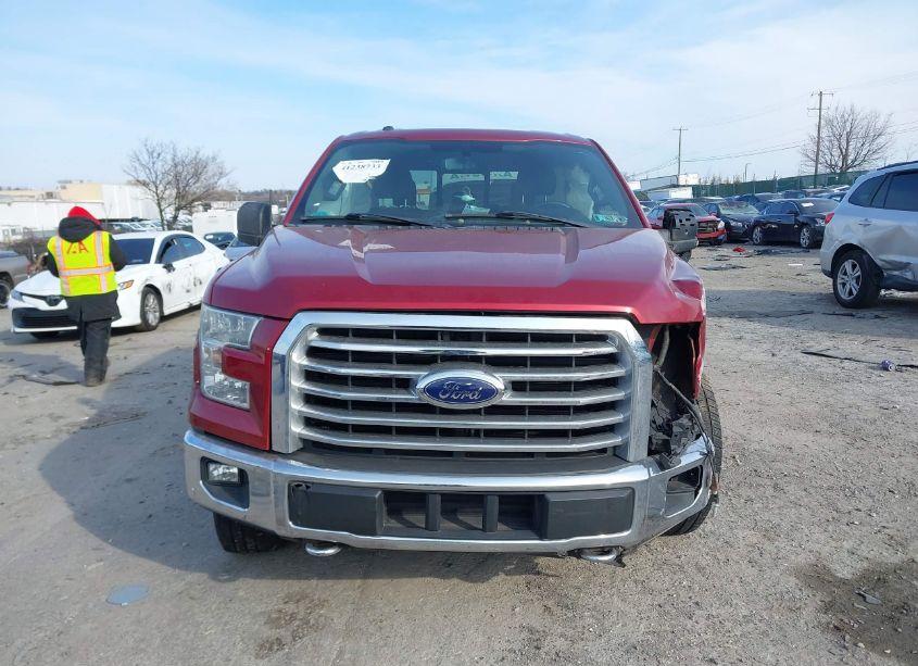 Photo 11 of 2015 Ford F150 SUPERCREW (VIN 1FTEW1EG1FFA66093)