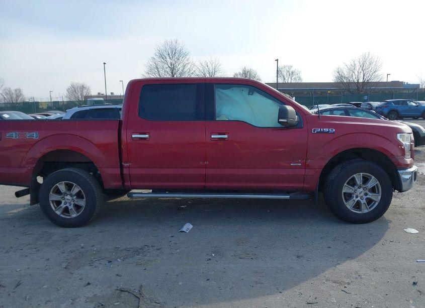 Photo 12 of 2015 Ford F150 SUPERCREW (VIN 1FTEW1EG1FFA66093)