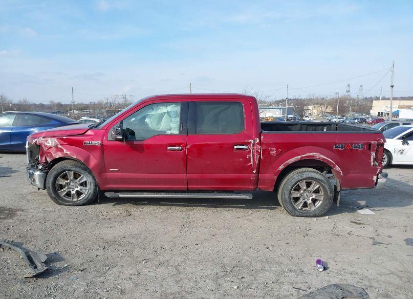 Photo 13 of 2015 Ford F150 SUPERCREW (VIN 1FTEW1EG1FFA66093)