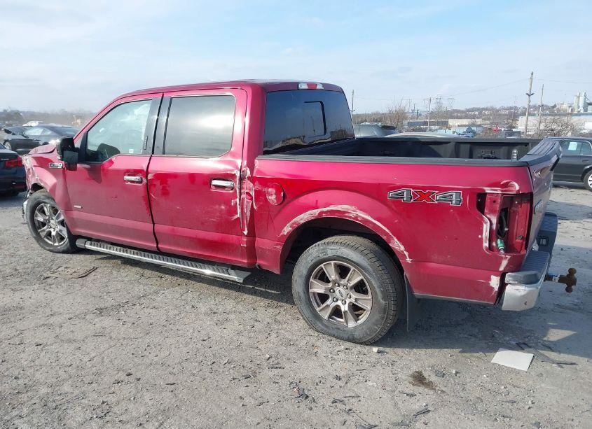 Photo 3 of 2015 Ford F150 SUPERCREW (VIN 1FTEW1EG1FFA66093)