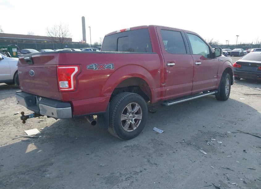 Photo 4 of 2015 Ford F150 SUPERCREW (VIN 1FTEW1EG1FFA66093)