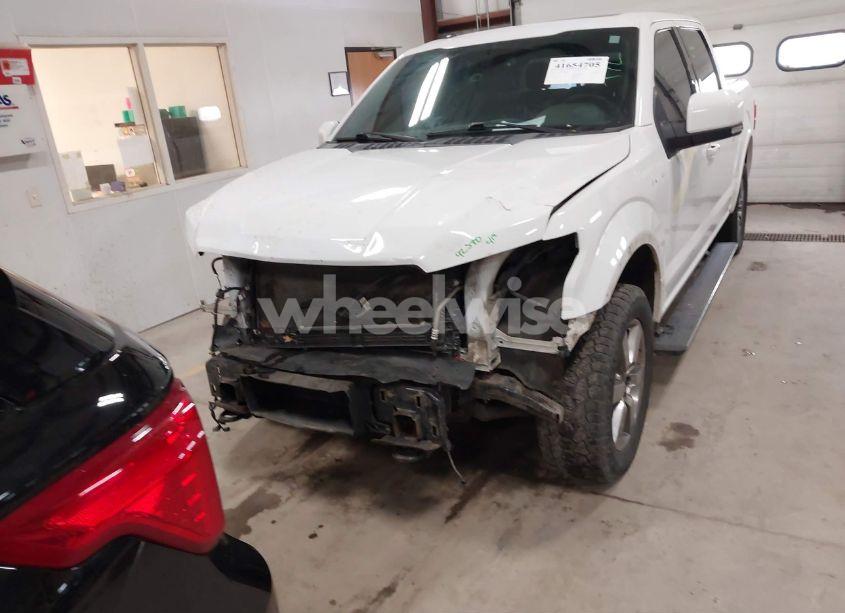 Photo 13 of 2015 Ford F-150 LARIAT (VIN 1FTEW1EG1FFB39401)