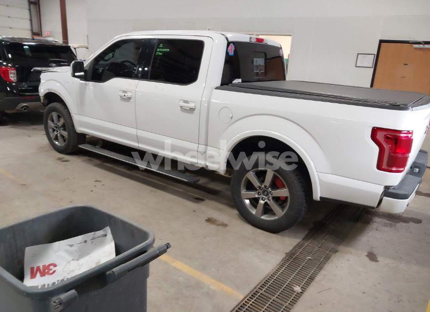 Photo 3 of 2015 Ford F-150 LARIAT (VIN 1FTEW1EG1FFB39401)