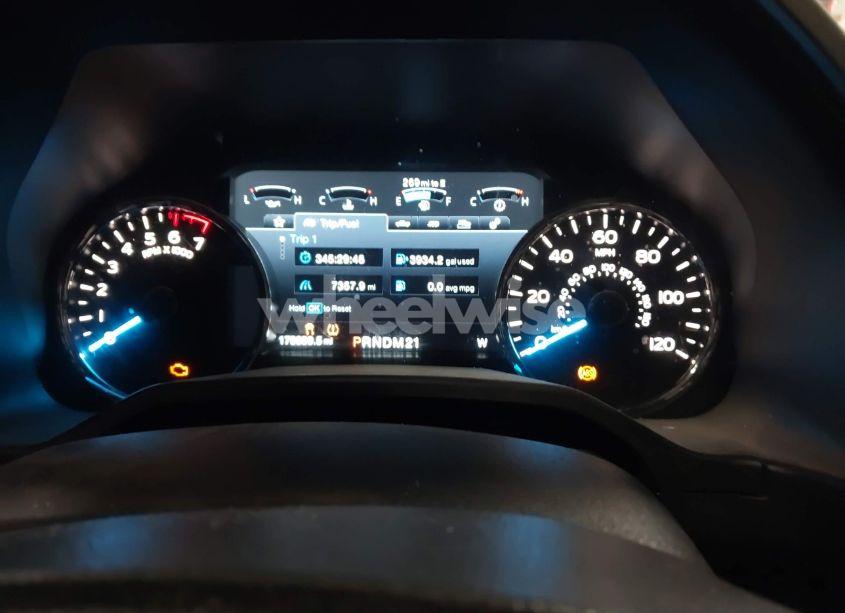 Photo 7 of 2015 Ford F-150 LARIAT (VIN 1FTEW1EG1FFB39401)