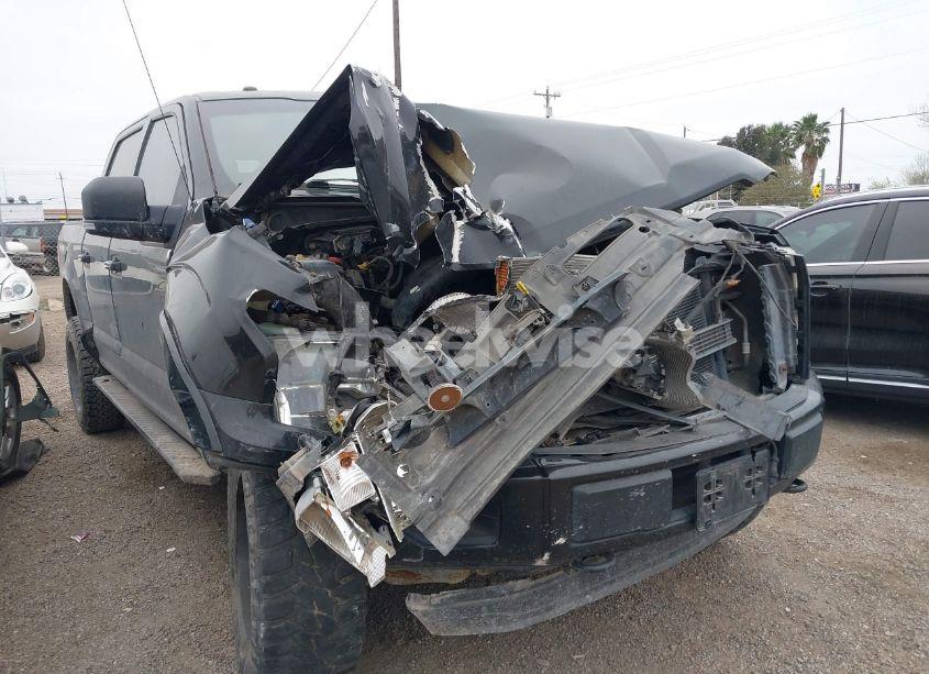 2015 Ford F-150 XLT (VIN 1FTEW1EG1FFB52598) main photo