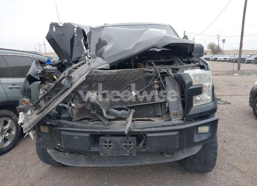 Photo 13 of 2015 Ford F-150 XLT (VIN 1FTEW1EG1FFB52598)