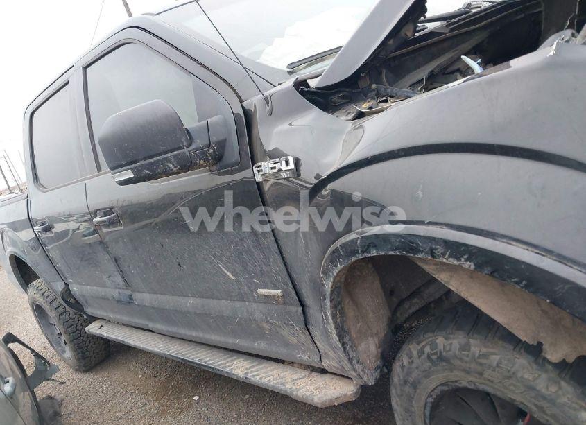 Photo 14 of 2015 Ford F-150 XLT (VIN 1FTEW1EG1FFB52598)