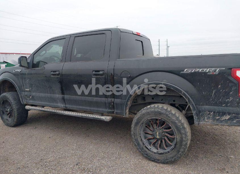Photo 15 of 2015 Ford F-150 XLT (VIN 1FTEW1EG1FFB52598)