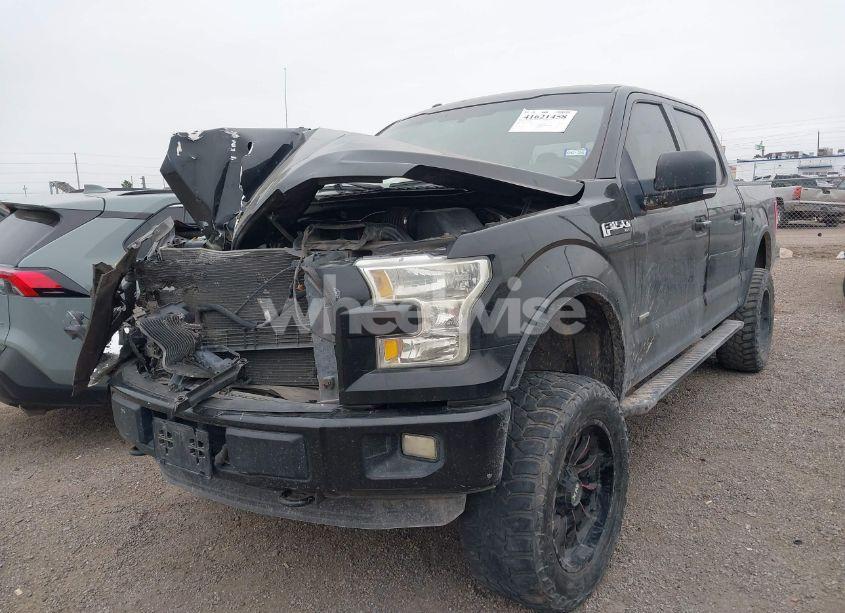 Photo 2 of 2015 Ford F-150 XLT (VIN 1FTEW1EG1FFB52598)