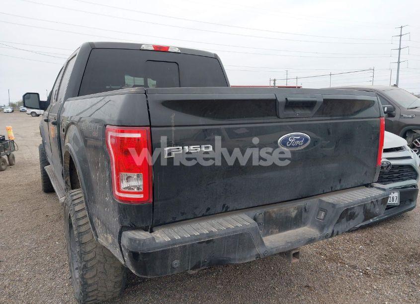 Photo 3 of 2015 Ford F-150 XLT (VIN 1FTEW1EG1FFB52598)