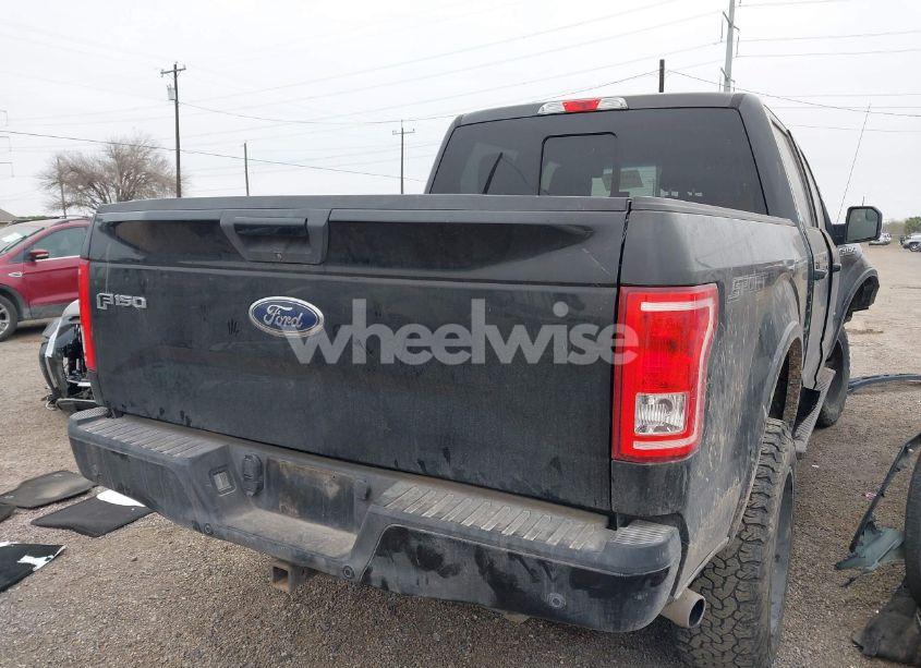 Photo 4 of 2015 Ford F-150 XLT (VIN 1FTEW1EG1FFB52598)