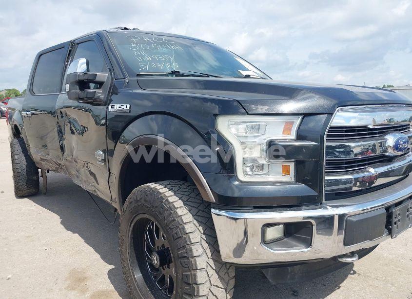 2015 Ford F-150 KING RANCH (VIN 1FTEW1EG1FFB69319) main photo