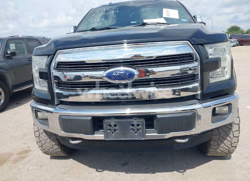 Photo 12 of 2015 Ford F-150 KING RANCH (VIN 1FTEW1EG1FFB69319)