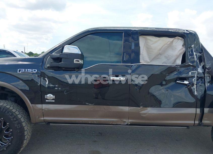 Photo 14 of 2015 Ford F-150 KING RANCH (VIN 1FTEW1EG1FFB69319)