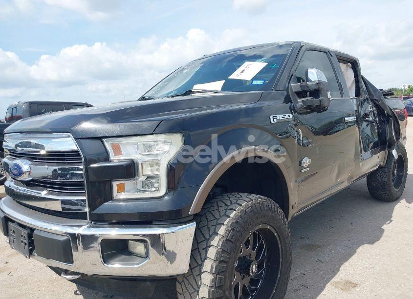 Photo 2 of 2015 Ford F-150 KING RANCH (VIN 1FTEW1EG1FFB69319)