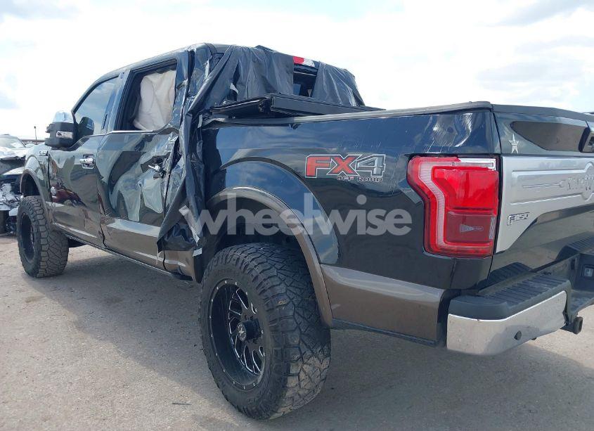 Photo 3 of 2015 Ford F-150 KING RANCH (VIN 1FTEW1EG1FFB69319)