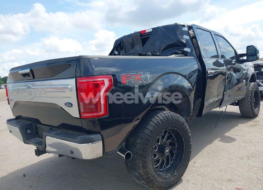 Photo 4 of 2015 Ford F-150 KING RANCH (VIN 1FTEW1EG1FFB69319)