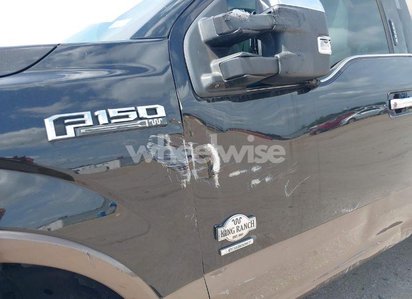 Photo 6 of 2015 Ford F-150 KING RANCH (VIN 1FTEW1EG1FFB69319)