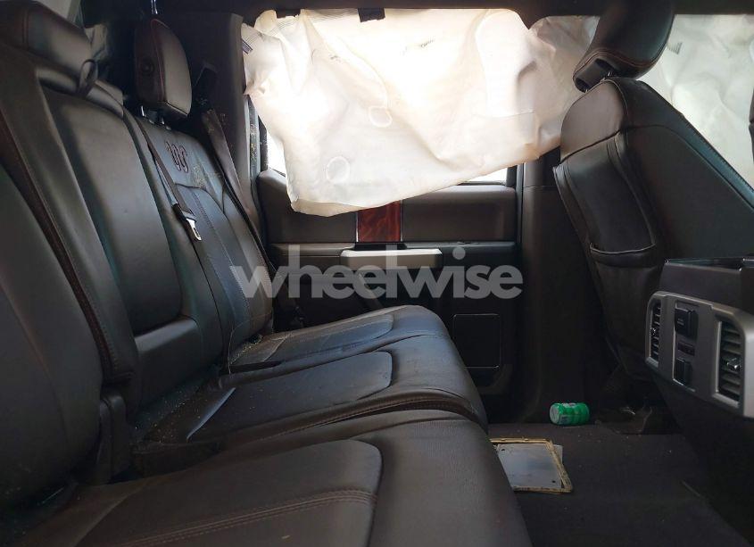 Photo 8 of 2015 Ford F-150 KING RANCH (VIN 1FTEW1EG1FFB69319)