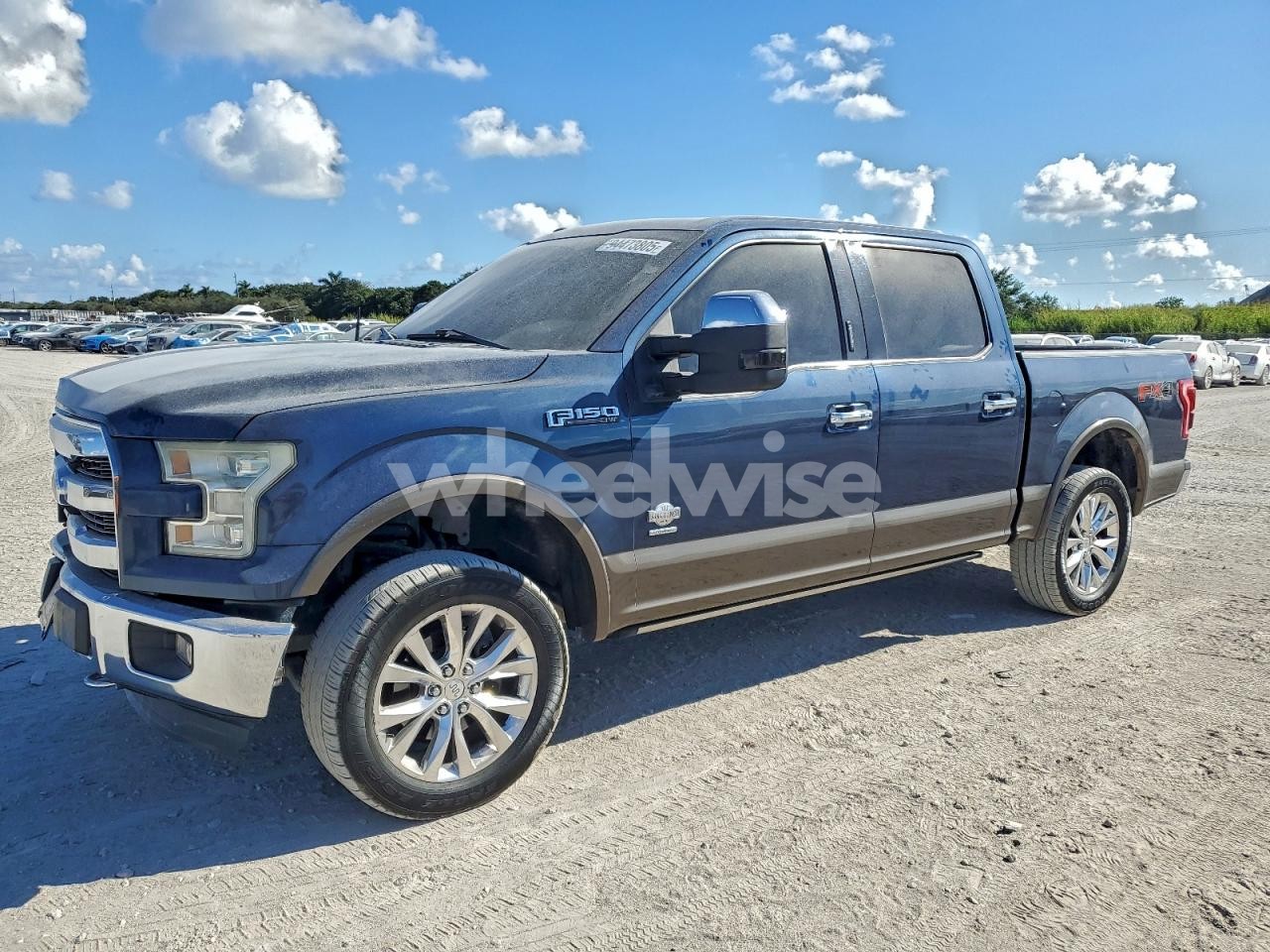 2015 FORD F150 SUPERCREW (VIN 1FTEW1EG1FFC47405) main photo