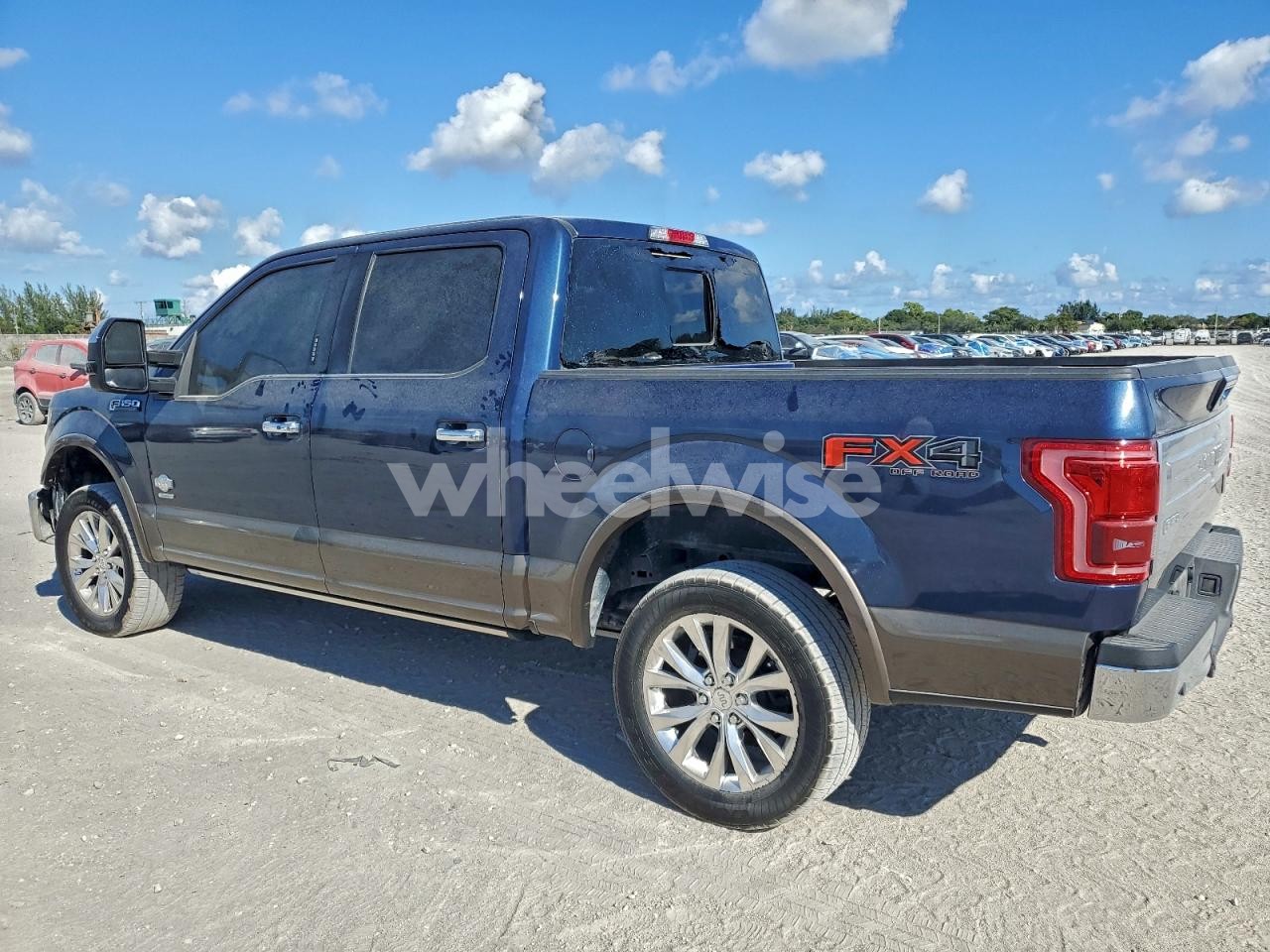 Photo 2 of 2015 FORD F150 SUPERCREW (VIN 1FTEW1EG1FFC47405)