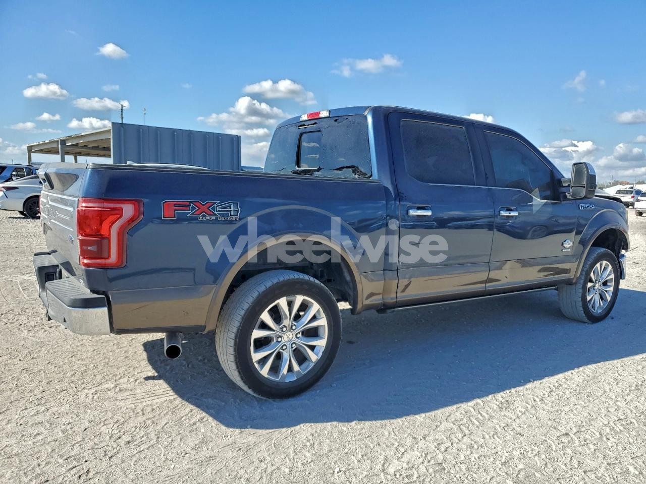 Photo 3 of 2015 FORD F150 SUPERCREW (VIN 1FTEW1EG1FFC47405)