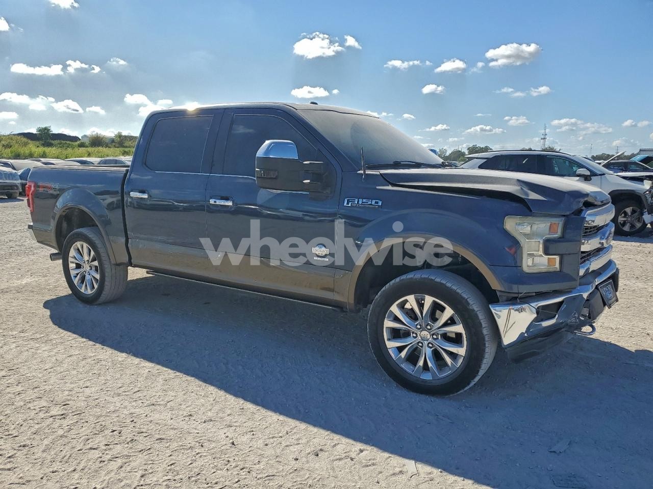 Photo 4 of 2015 FORD F150 SUPERCREW (VIN 1FTEW1EG1FFC47405)