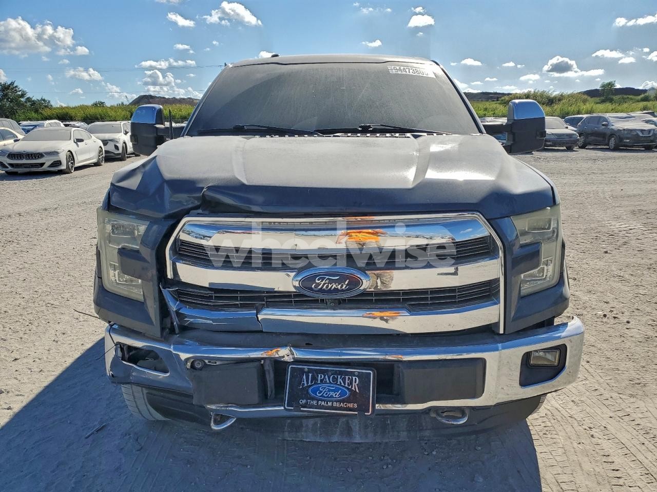 Photo 5 of 2015 FORD F150 SUPERCREW (VIN 1FTEW1EG1FFC47405)