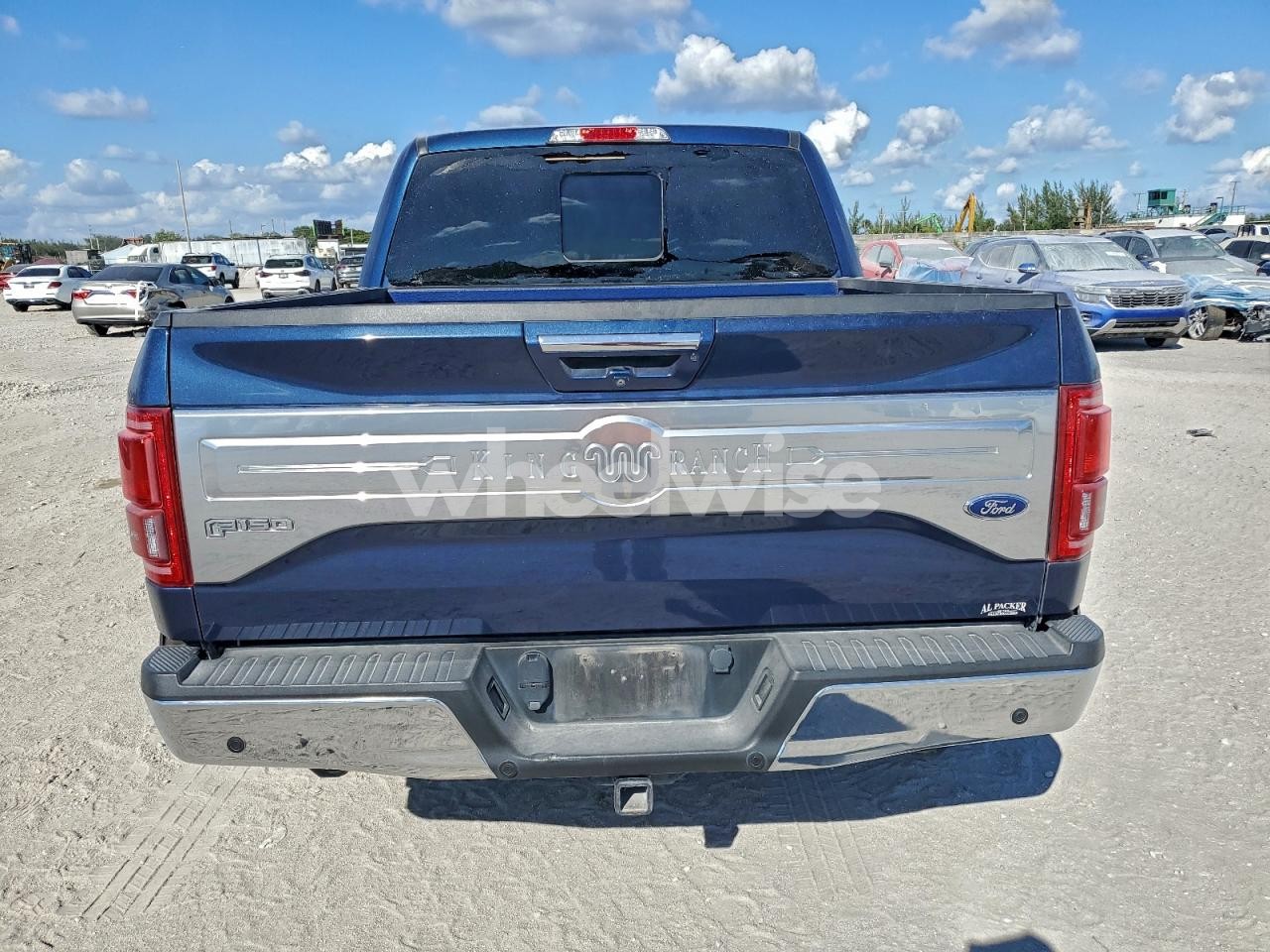 Photo 6 of 2015 FORD F150 SUPERCREW (VIN 1FTEW1EG1FFC47405)
