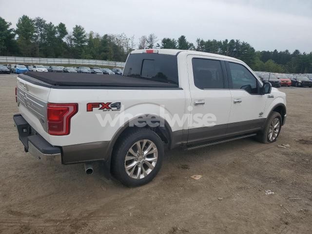 Photo 2 of 2015 FORD F150 SUPERCREW (VIN 1FTEW1EG1FFC50899)