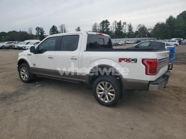 Photo 3 of 2015 FORD F150 SUPERCREW (VIN 1FTEW1EG1FFC50899)