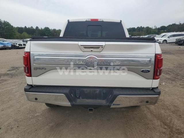 Photo 4 of 2015 FORD F150 SUPERCREW (VIN 1FTEW1EG1FFC50899)