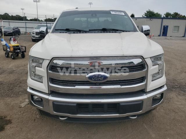 Photo 6 of 2015 FORD F150 SUPERCREW (VIN 1FTEW1EG1FFC50899)