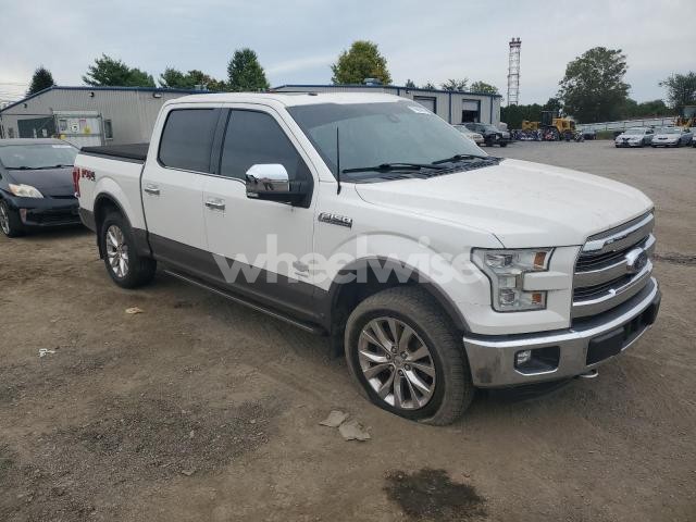 Photo 7 of 2015 FORD F150 SUPERCREW (VIN 1FTEW1EG1FFC50899)