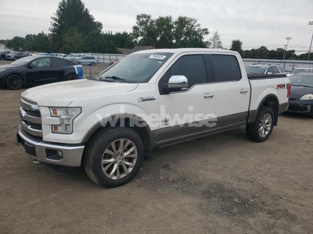 Photo 9 of 2015 FORD F150 SUPERCREW (VIN 1FTEW1EG1FFC50899)