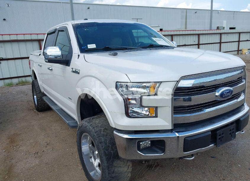 2015 Ford F-150 LARIAT (VIN 1FTEW1EG1FKD20862) main photo