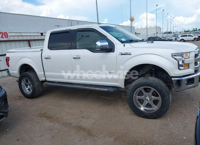 Photo 13 of 2015 Ford F-150 LARIAT (VIN 1FTEW1EG1FKD20862)