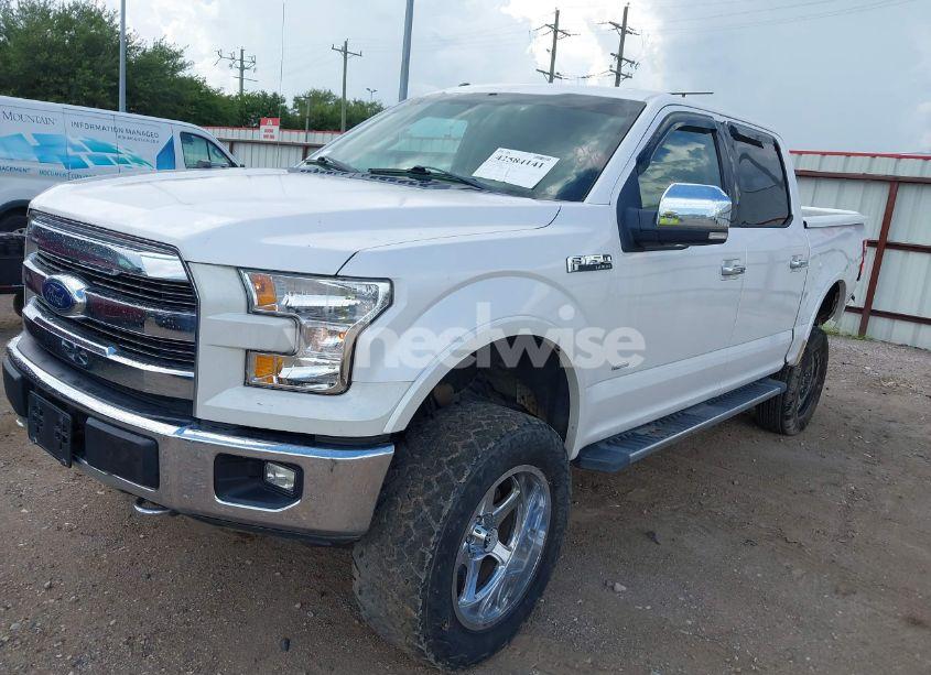 Photo 2 of 2015 Ford F-150 LARIAT (VIN 1FTEW1EG1FKD20862)
