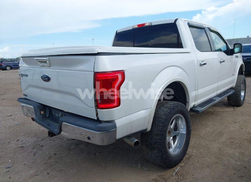 Photo 4 of 2015 Ford F-150 LARIAT (VIN 1FTEW1EG1FKD20862)