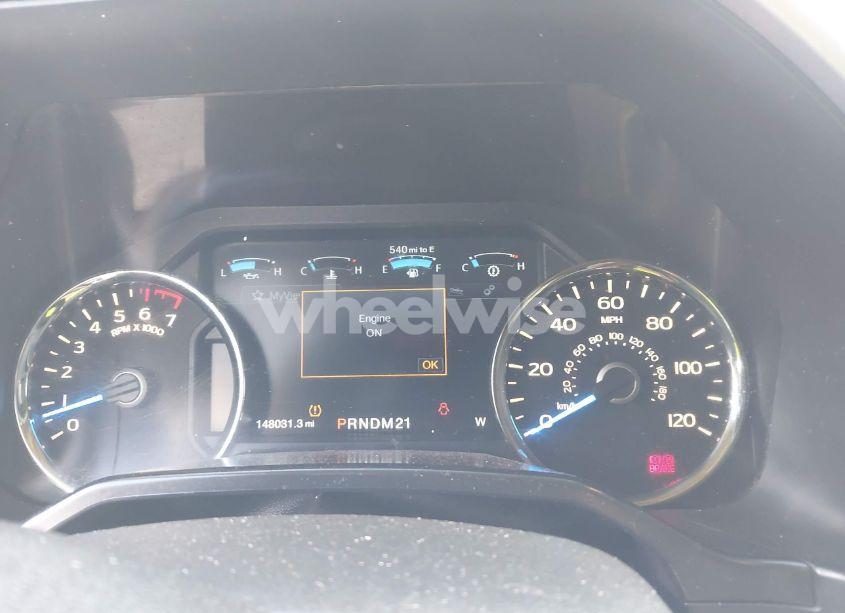 Photo 7 of 2015 Ford F-150 LARIAT (VIN 1FTEW1EG1FKD20862)